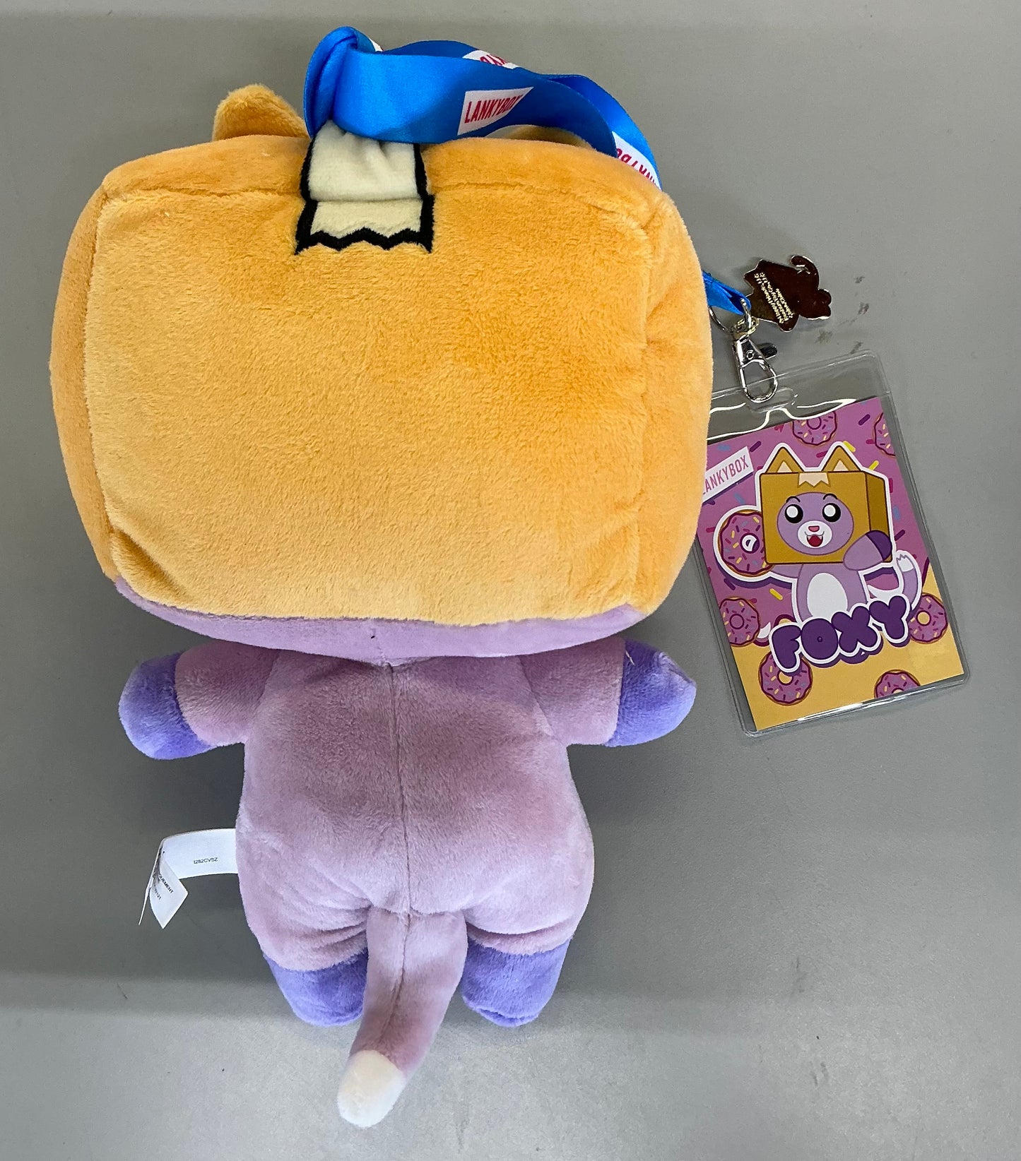 LankyBox Foxy plush