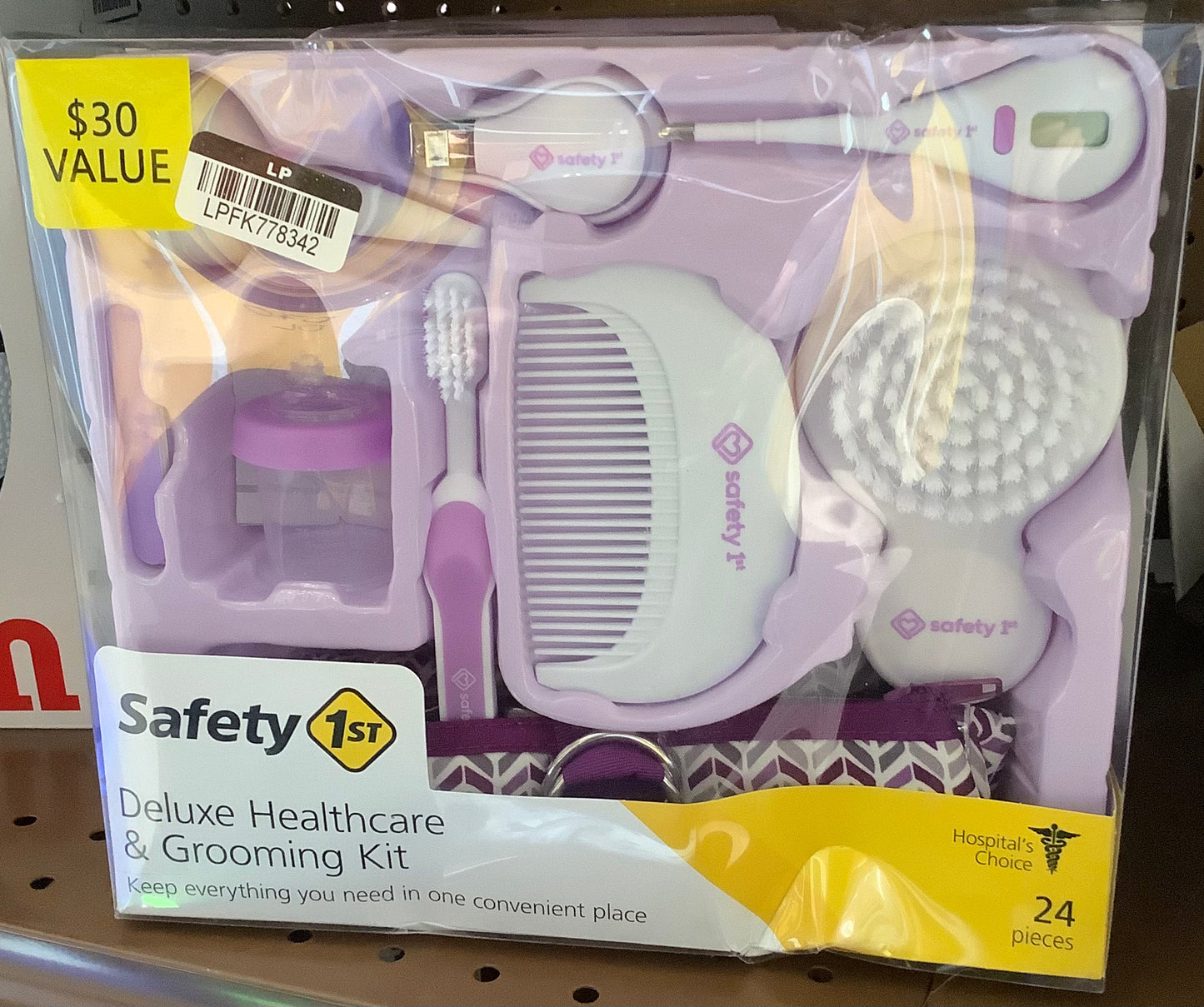 Safety 1st Deluxe Nursery Healthcare & Grooming Kit - Pyramids Grape Juice