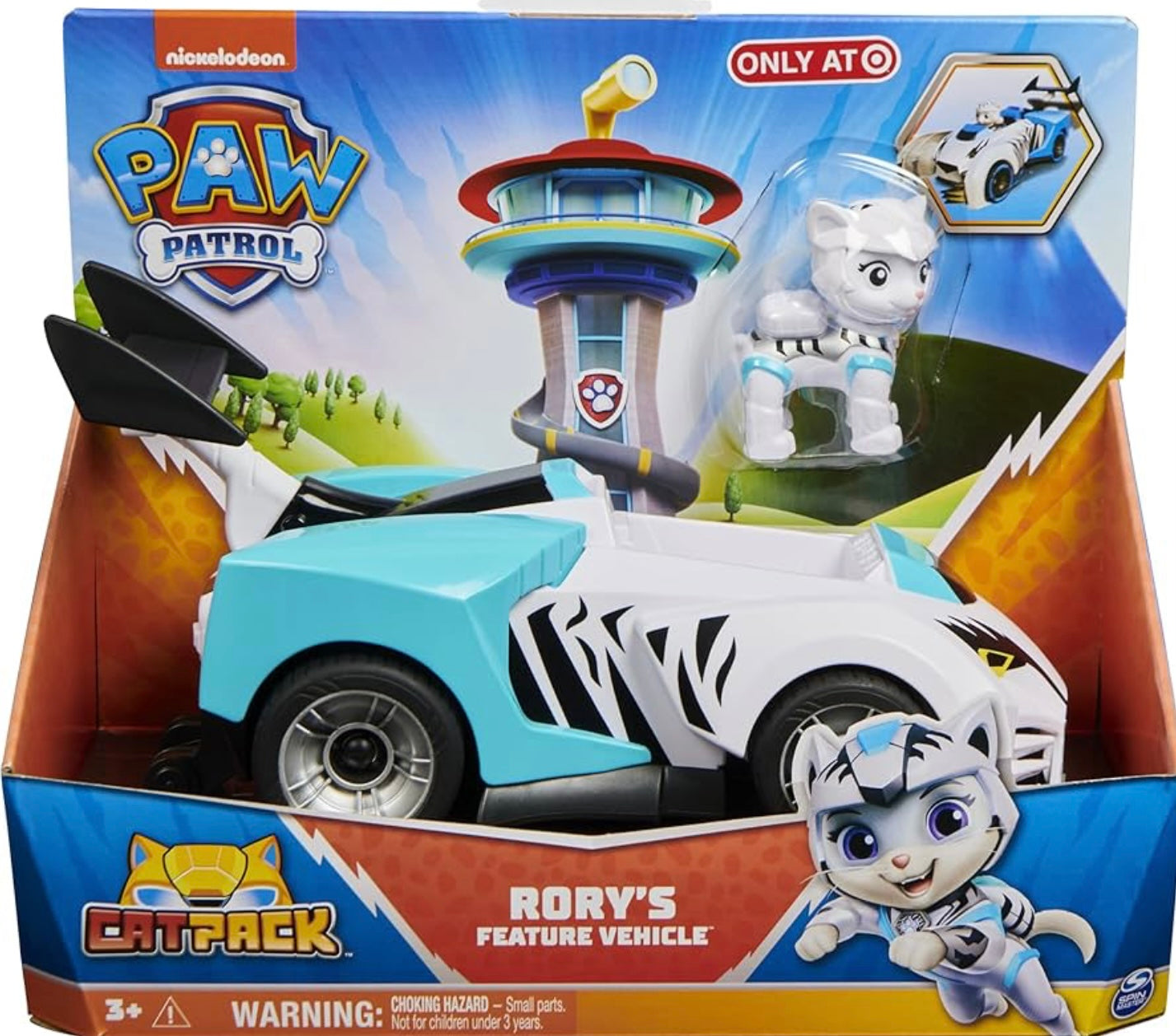 Paw Patrol Cat Pack Feature Themed Vehicles - Rory
