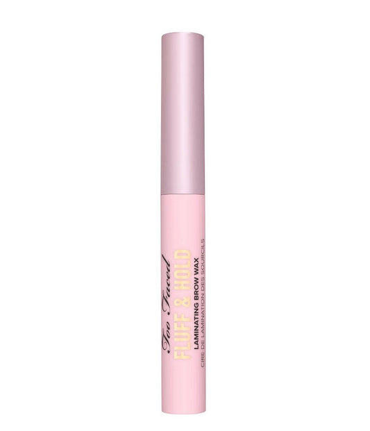 Too Faced Fluff & Hold Laminating Brow Wax-Crystal clear 0.31oz