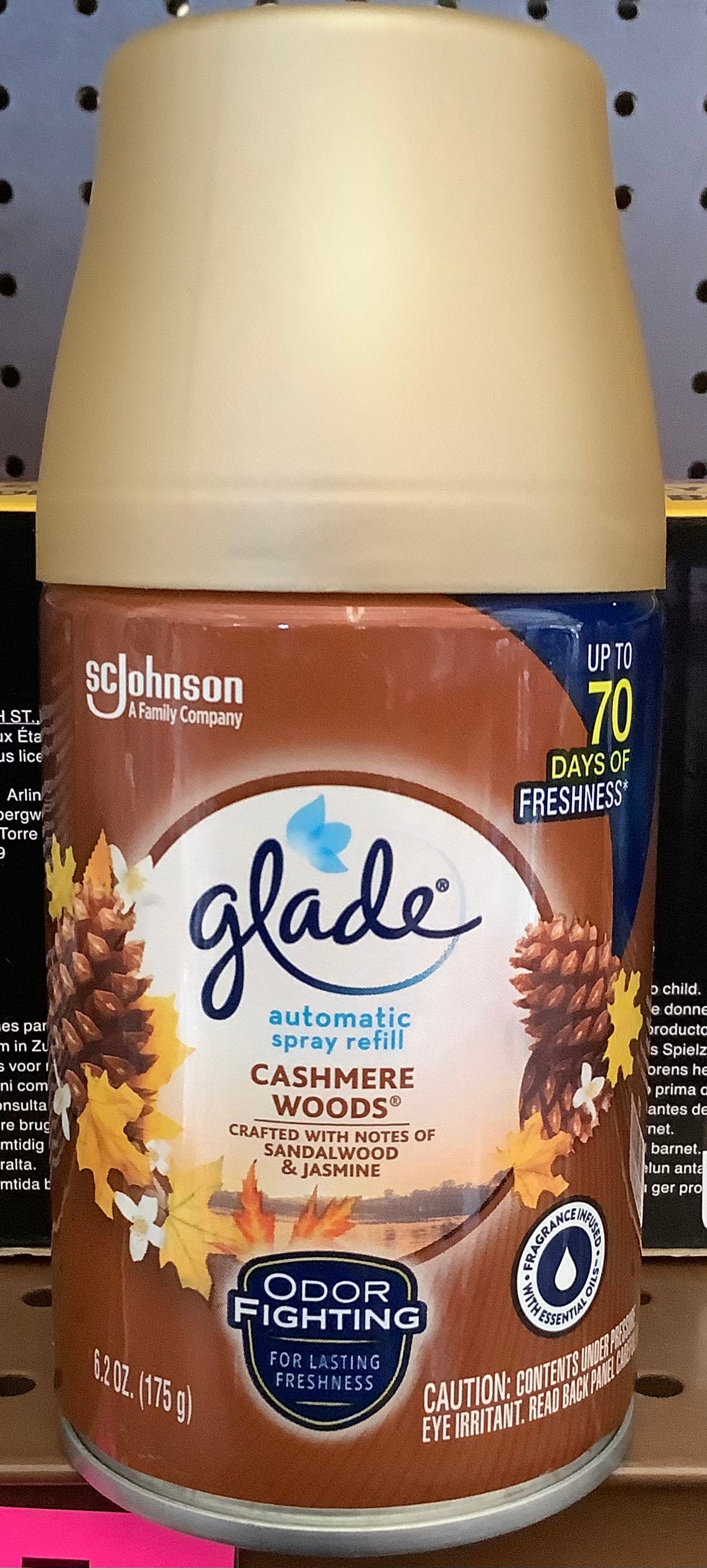 (Clearance)Glade Automatic Spray Air Freshener - Cashmere Woods