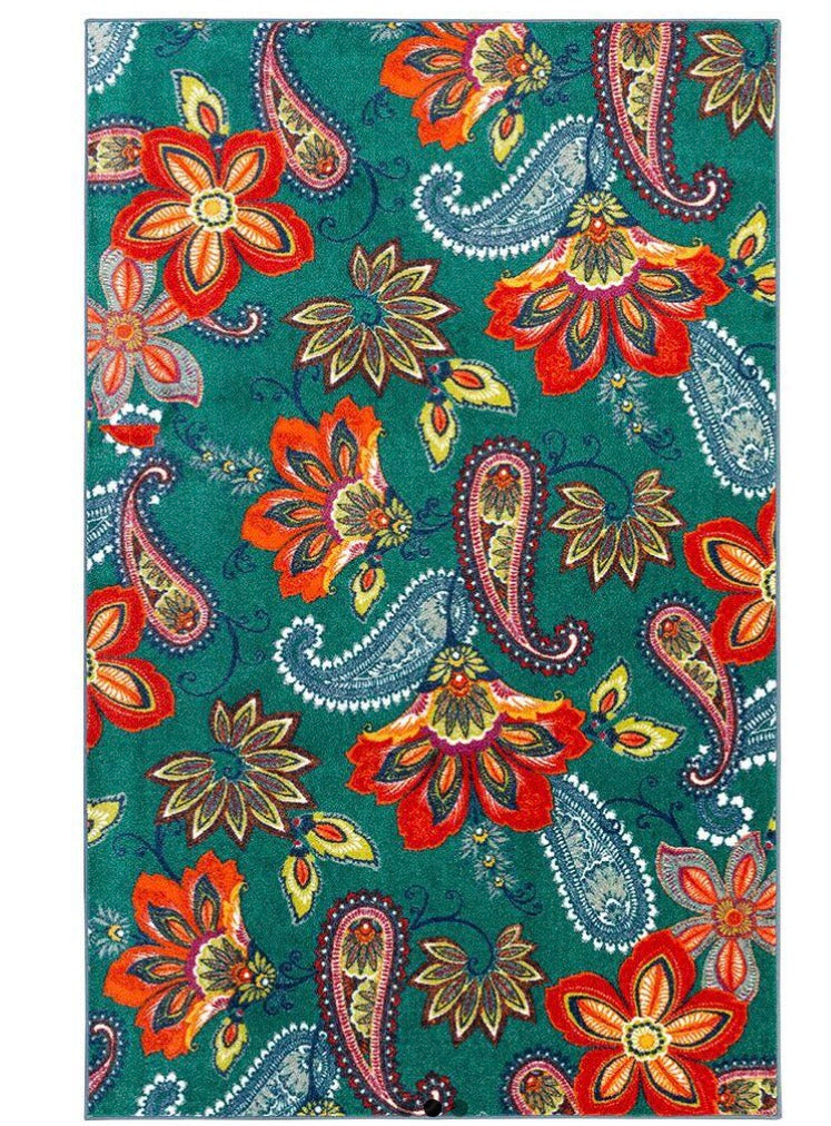 MOHAWK HOME
Marina Paisley Blue Area Rug 30 in x 45 in