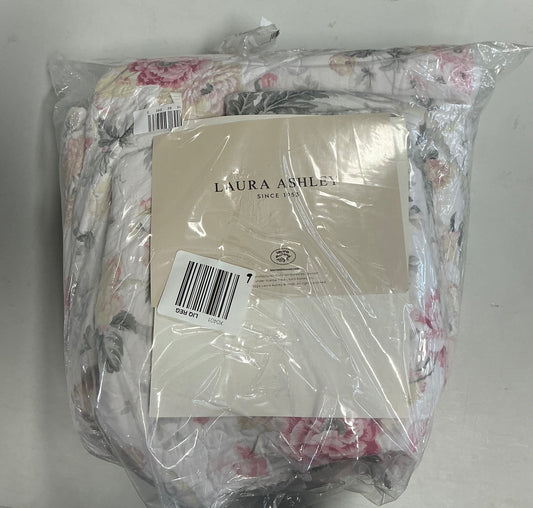 Laura Ashley Breezy Floral Reversible Quilt Set king
