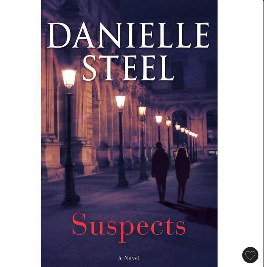 Suspects - by Danielle Steel (Hardcover)
