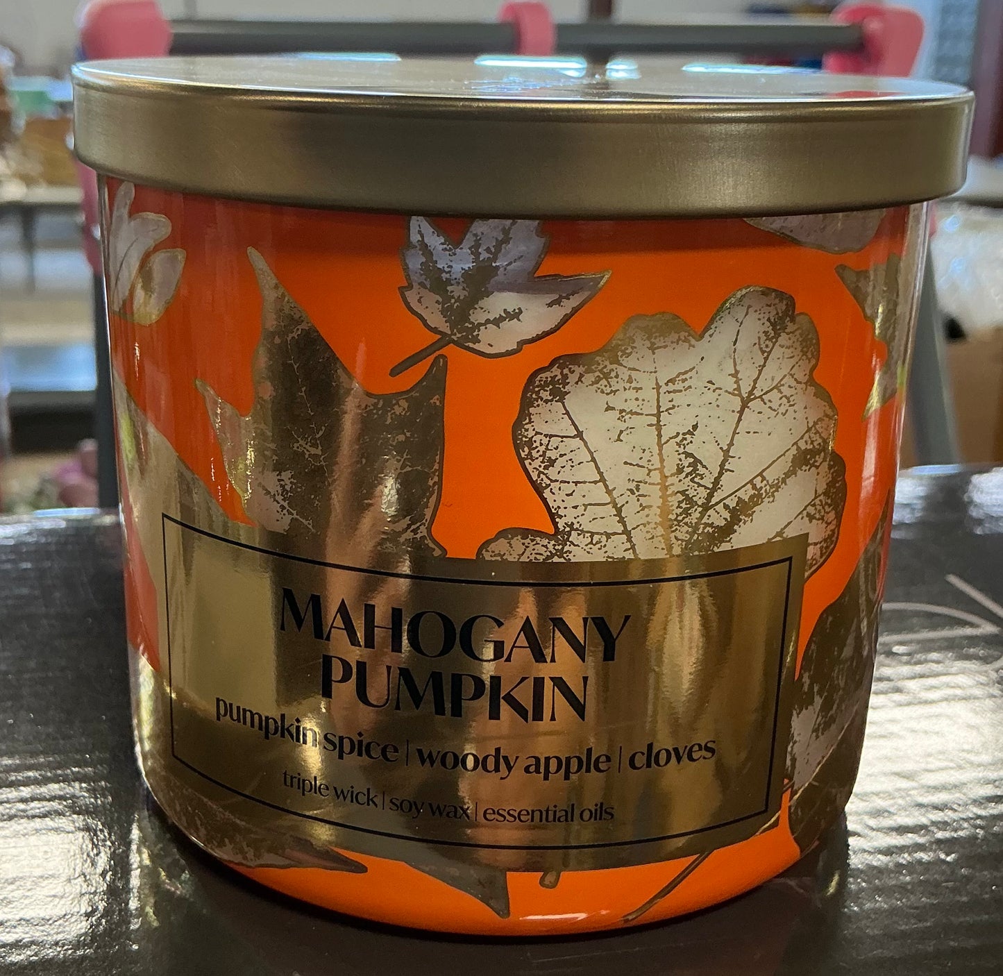 Distant Lands 3-Wick Scented Jar Candle