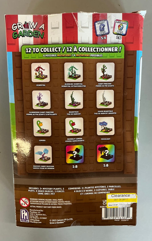 Grow a garden massive crops bundle - surprise box - OPEN BOX