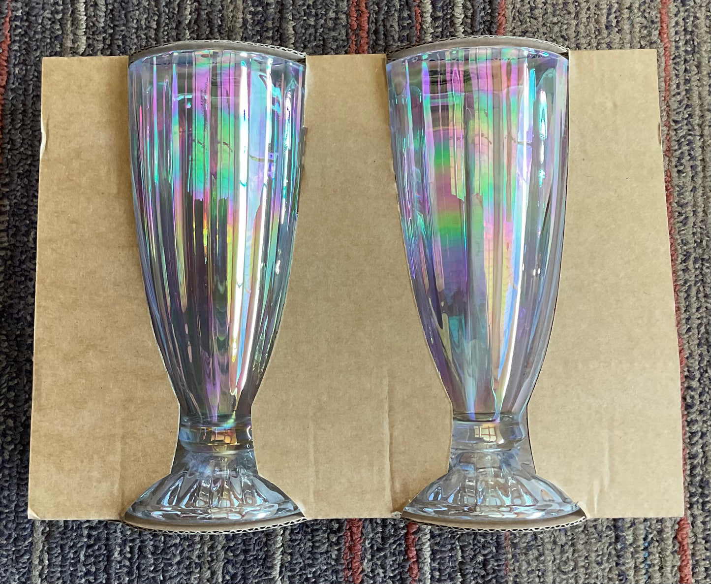 (CLEARANCE) Americana 2pk Milkshake Glassware