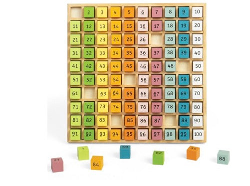 Bigjigs Toys - Number Tray