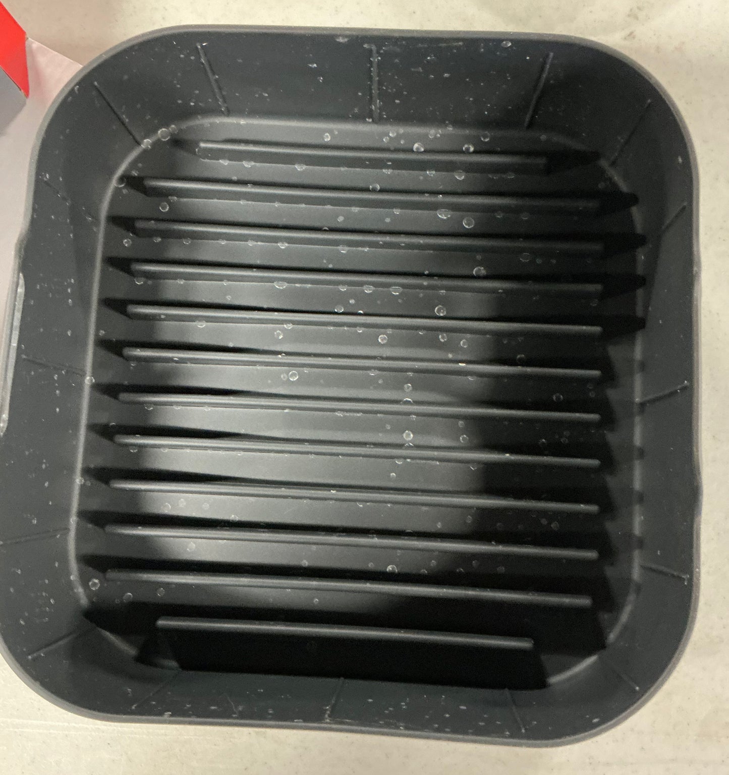 THRIFTY 70 - Gourmia reusable 3-piece silicone air fryer accessory set - USED - FINAL SALE - NO RETURNS