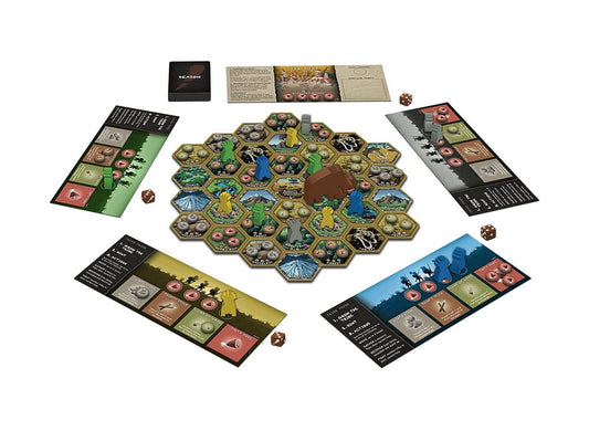 Tusk! Surviving the Ice Age strategy board game