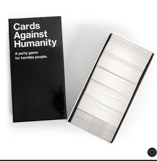 Cards against humanity main game - OPEN BOX