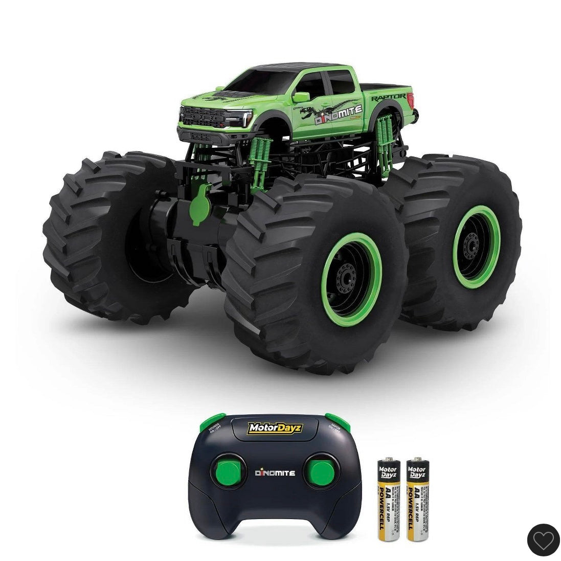 Motor dayz RC 4x4 Ford Raptor SVT try-me pivot steering vapor - 1:10 scale