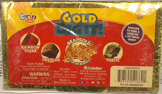 (Clearance )Grin Studios Gold Dig it! Mini