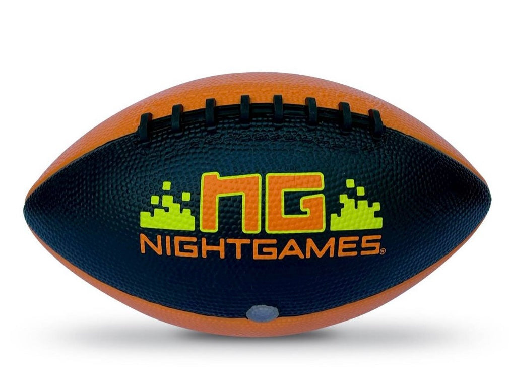Night Games LED Light Up Junior Size Football