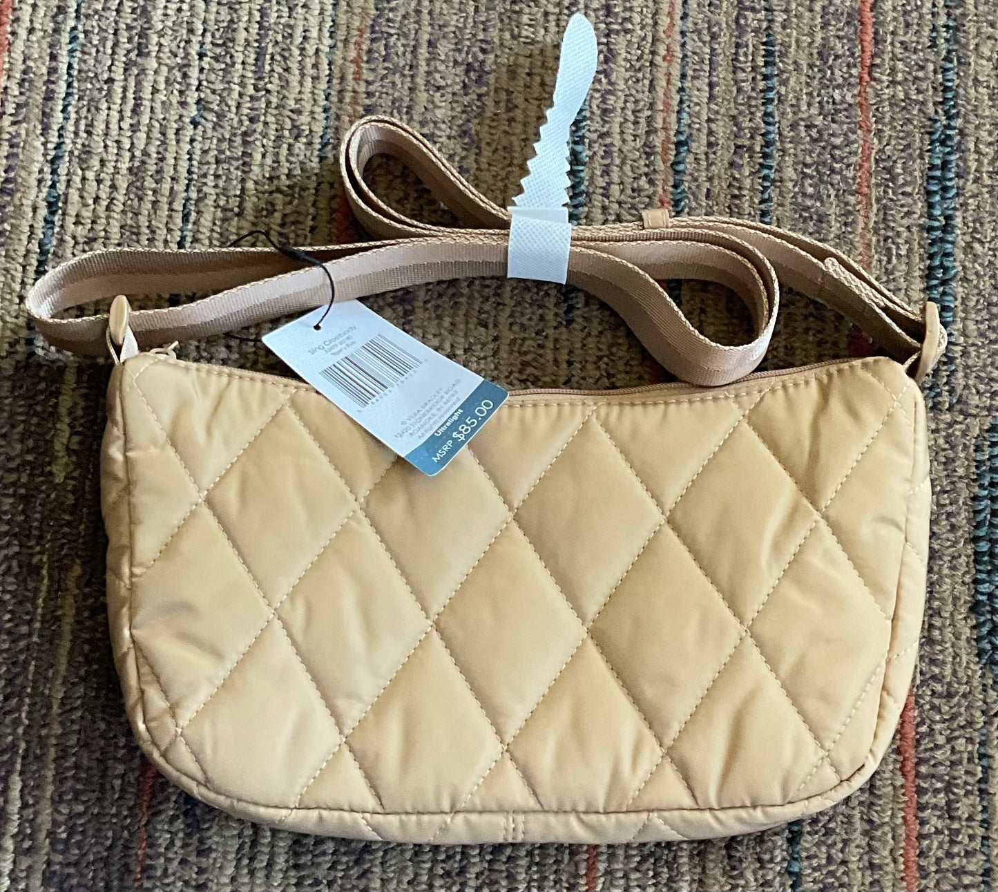 (Clearance )Vera Bradley Women's Outlet Ultralight Sling Crossbody Bag
Tiger's Eye