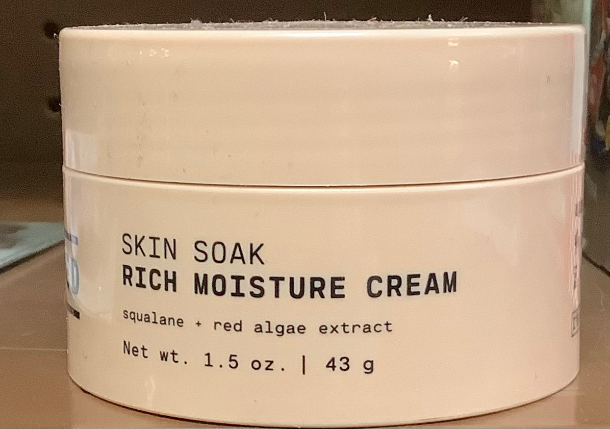 Versed Skin Soak Rich Moisture Cream - 1.5oz
