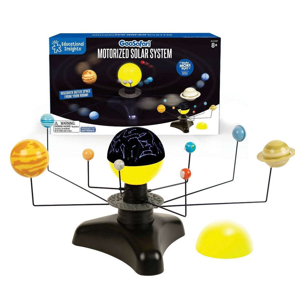 Educational Insights Motorized Solar System