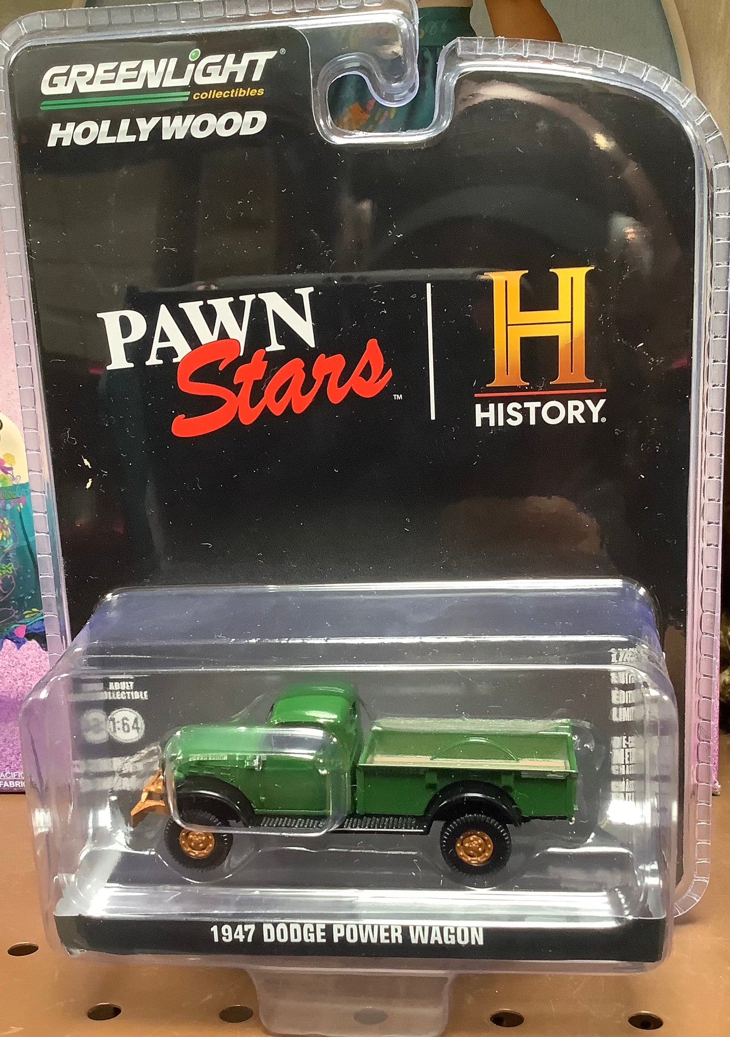 Greenlight Dodge Power Wagon Pawn Stars