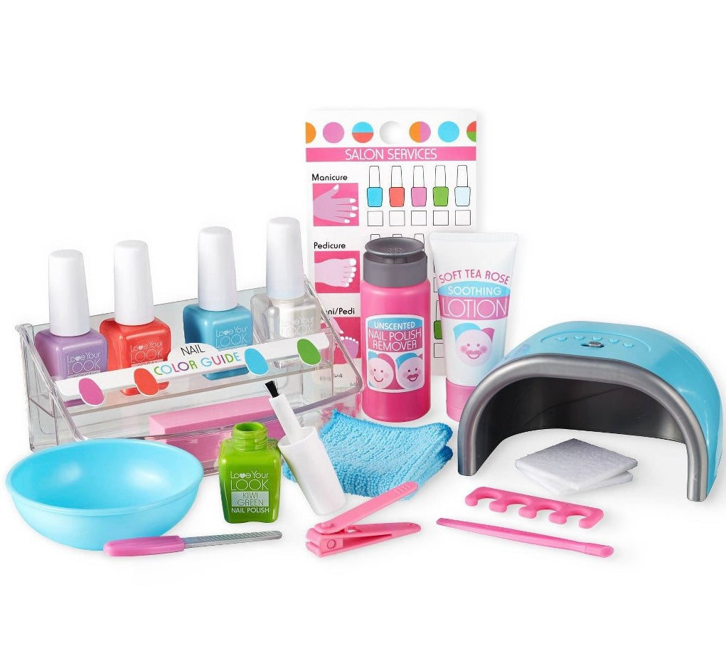 Melissa & Doug LOVE YOUR LOOK - Nail Care Play Set