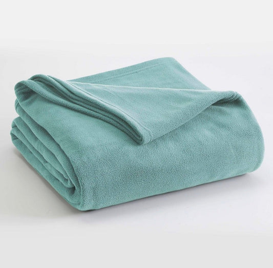 Vellux® Fleece Blanket Twin-Color(Tourmaline)