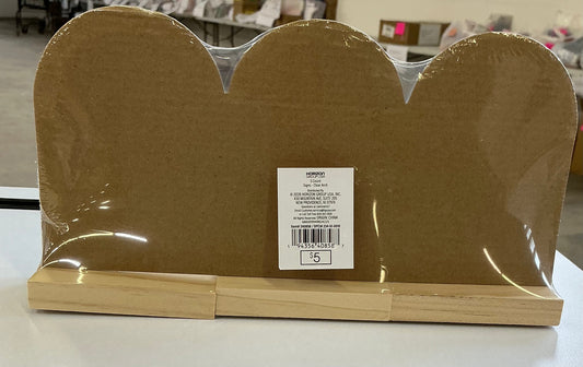 3 count signs-Clear Arch