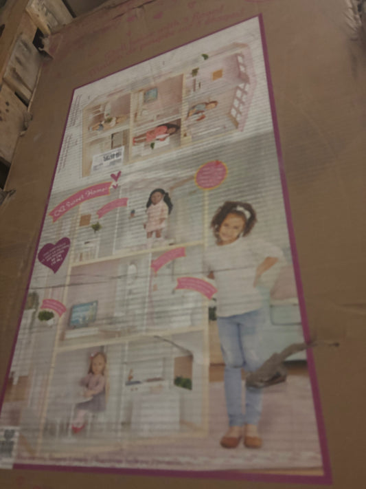Our Generation Sweet Home Dollhouse & Furniture Playset for 18" Dolls