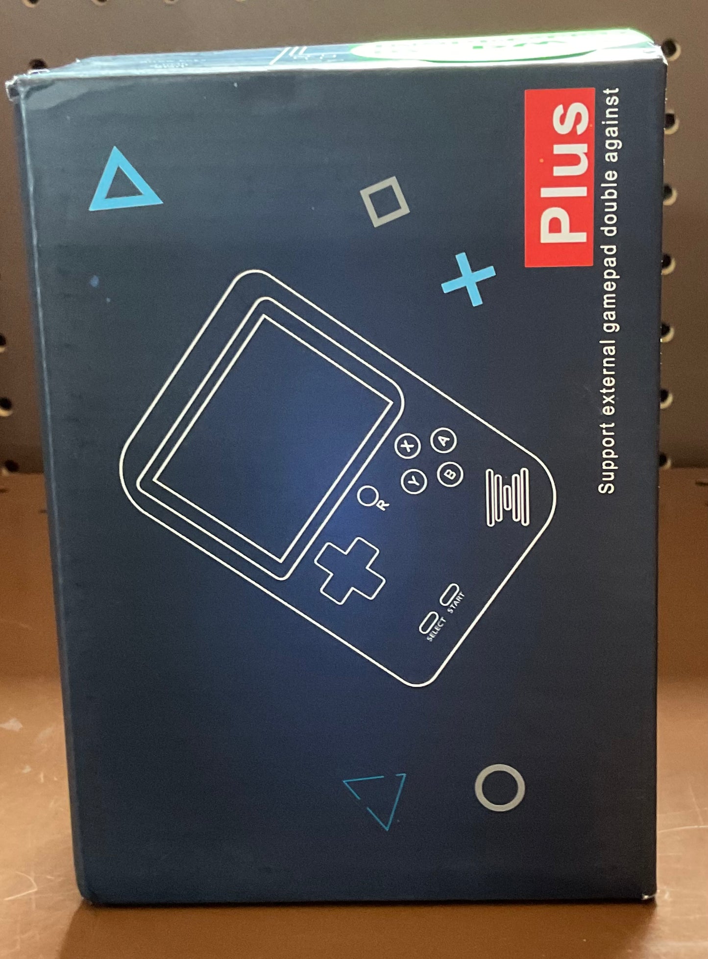 Game Box Plus Handheld Game System (CONTROLLER DOES NOT WORK)