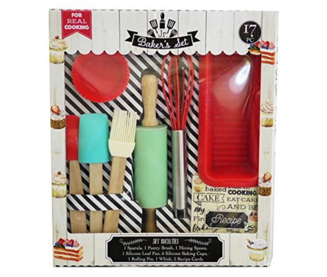 Handstand Kitchen 17-piece Junior Baker Set
