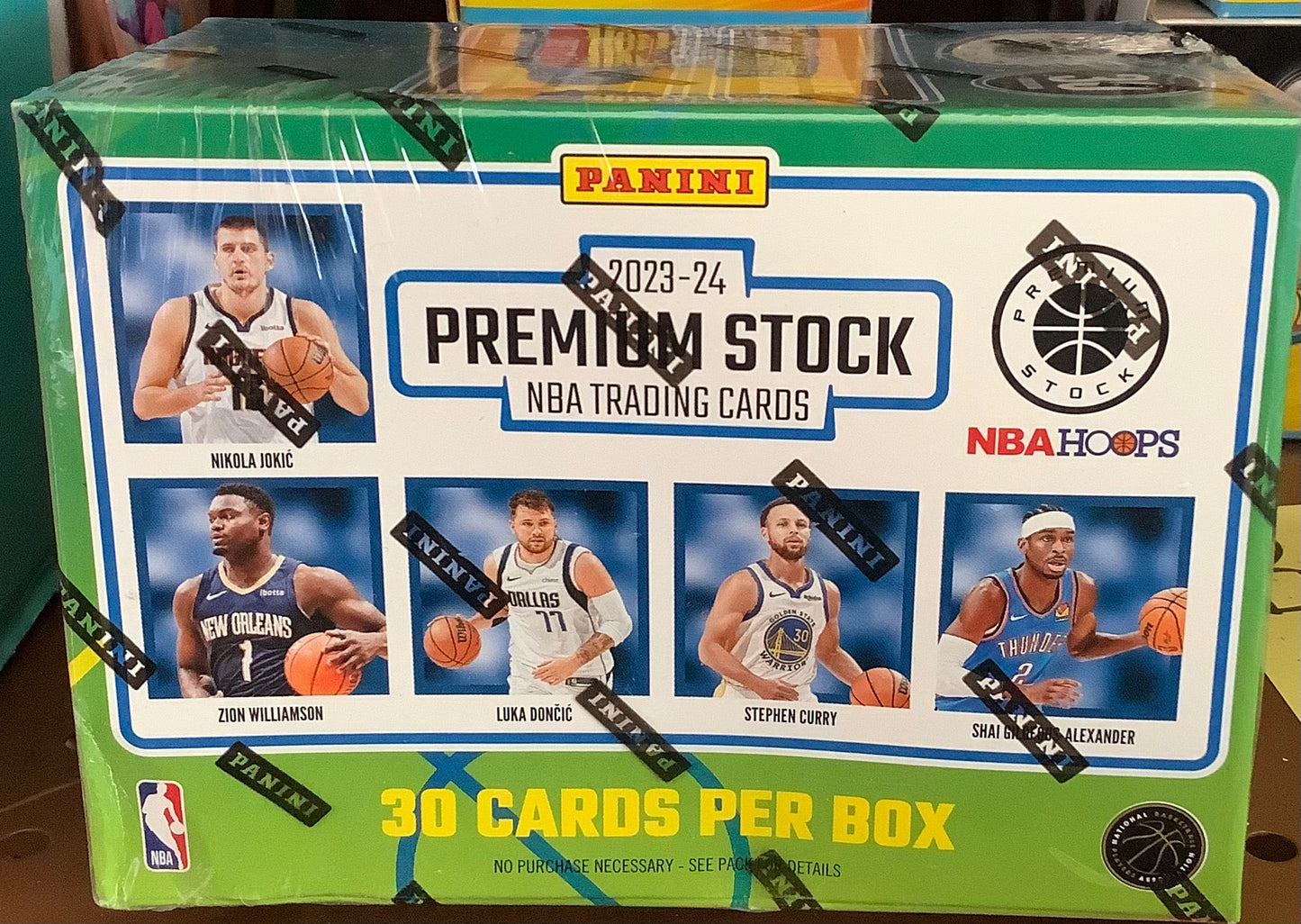 2023-24 Panini NBA Premium Stock Basketball Trading Cards
Blaster Box