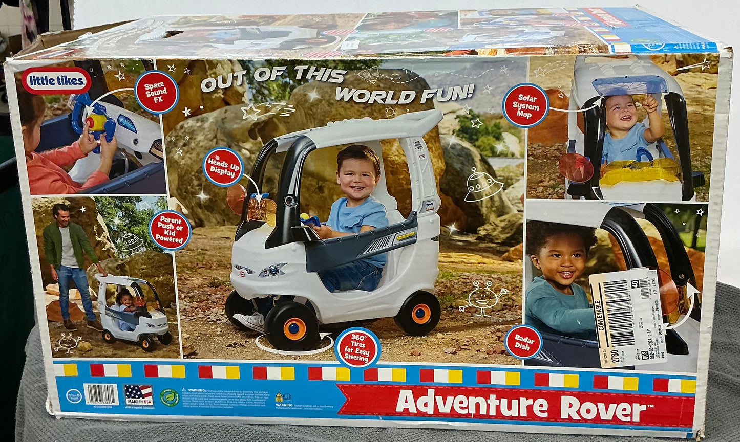 Little Tikes Adventure Rover