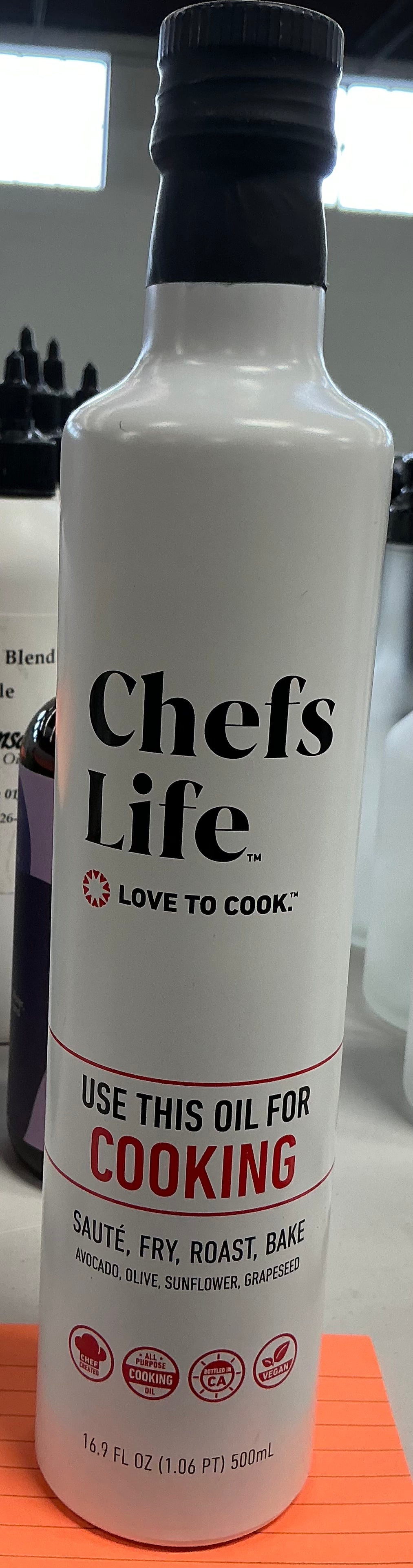 Chefs Life Cooking Oil - Gourmet