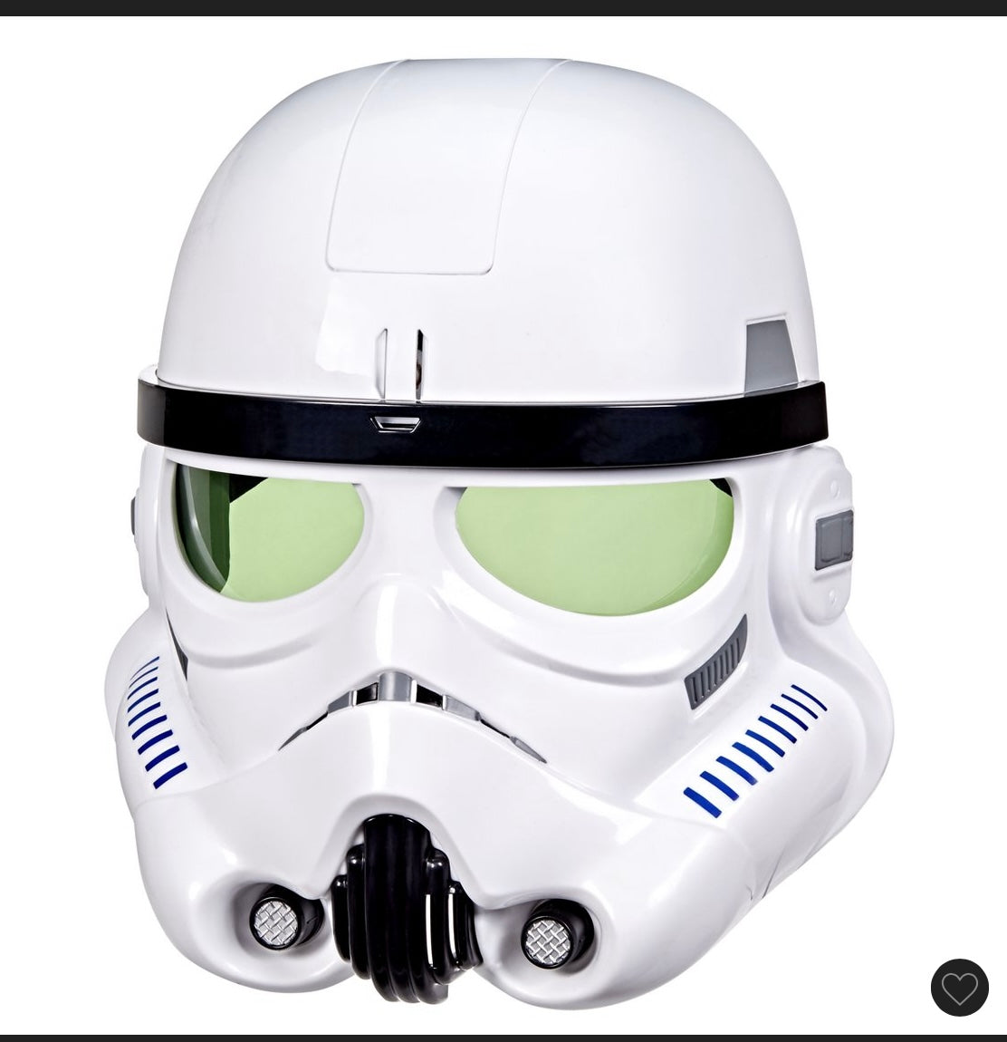 Star Wars Stormtrooper electronic mask - DAMAGED PACKAGE - PRODUCT IS NEW