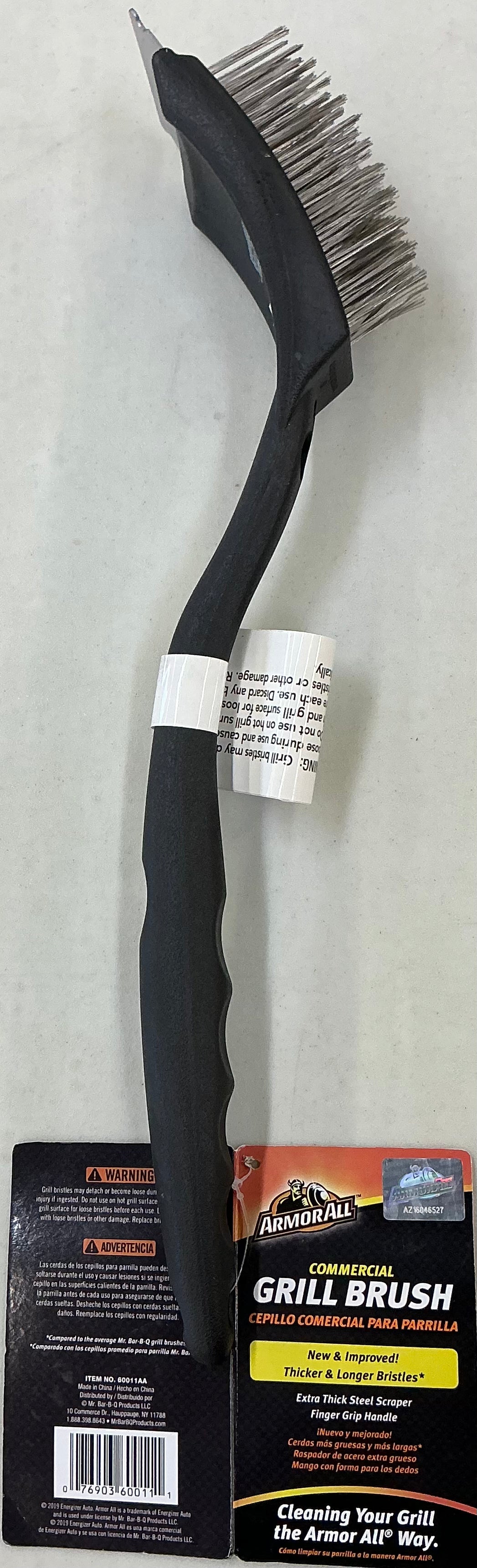 Armor All Commercial Grill Brush-Thicker & Longer Bristles