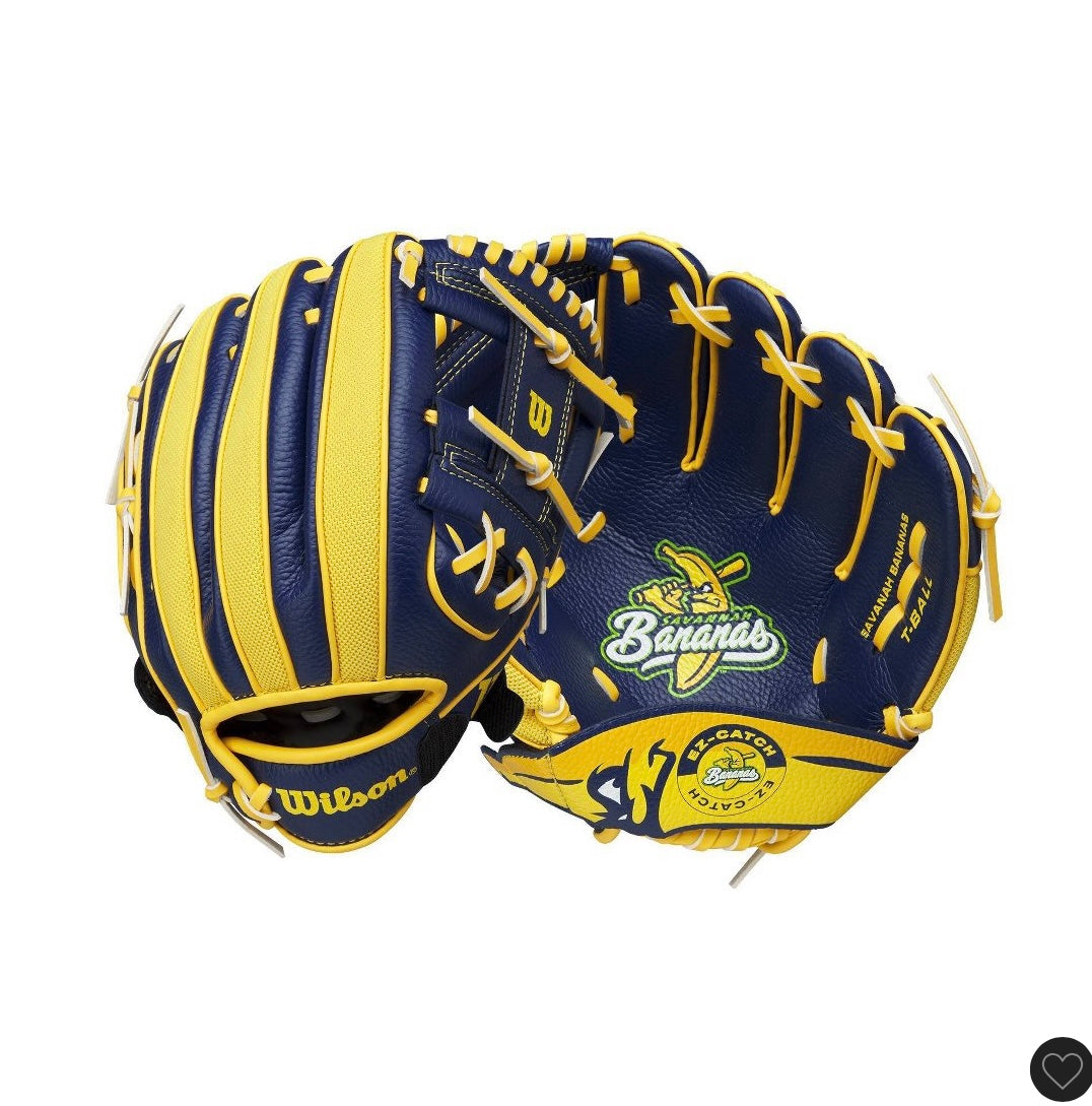 Wilson A200 Savannah Banana t-ball glove