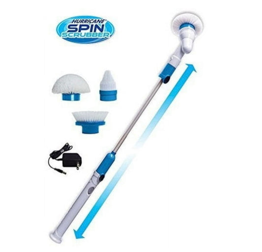 Hurricane Spin Scrubber cordless power cleaning brush