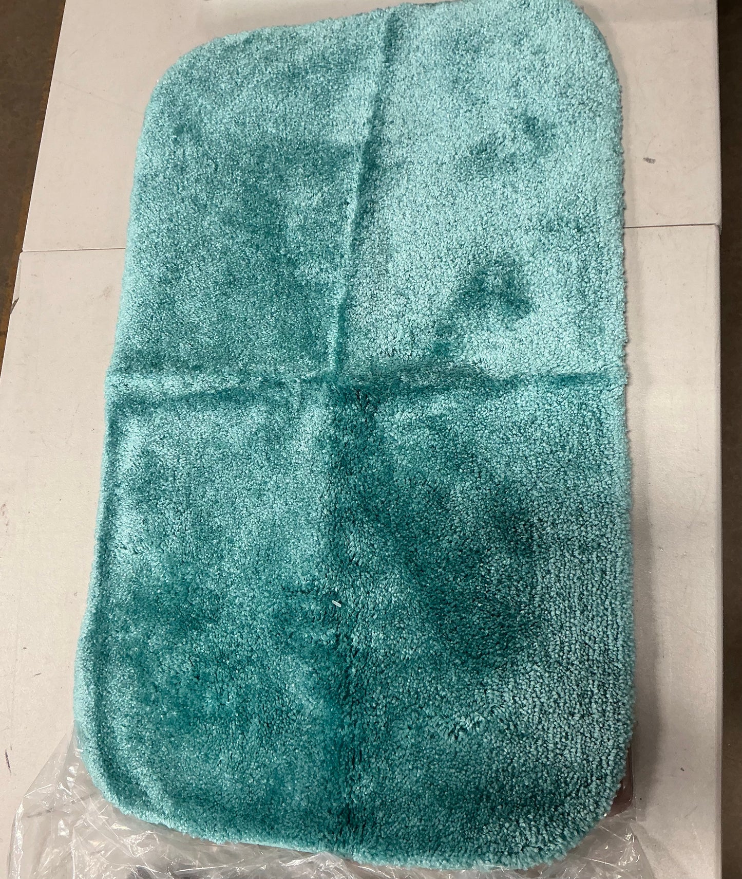 Finest Luxury Sea 2-Piece Washable Bathroom Rug Set comes with a 21 in. x 59 in. And 20 in. x 32 in. Bath mat