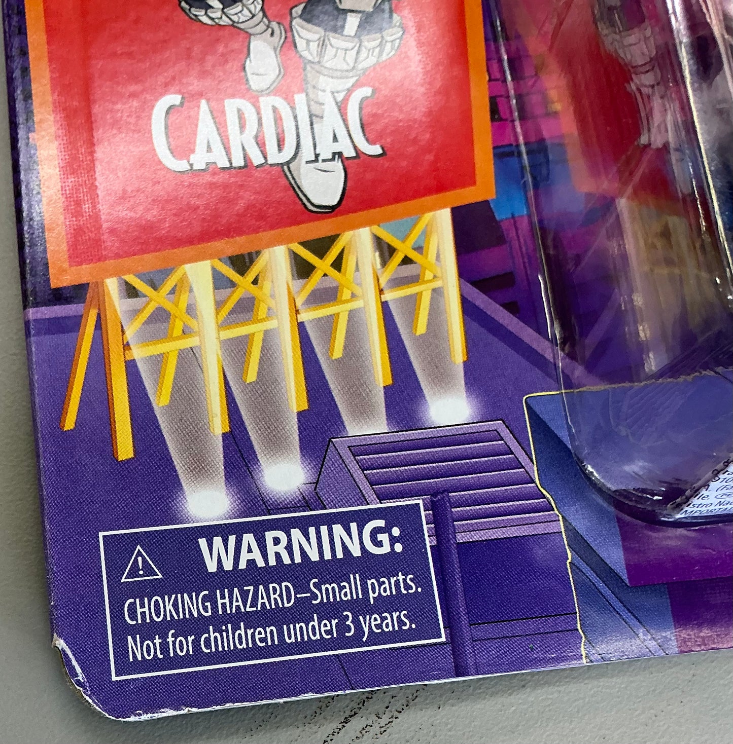 Marvel comics cardiac