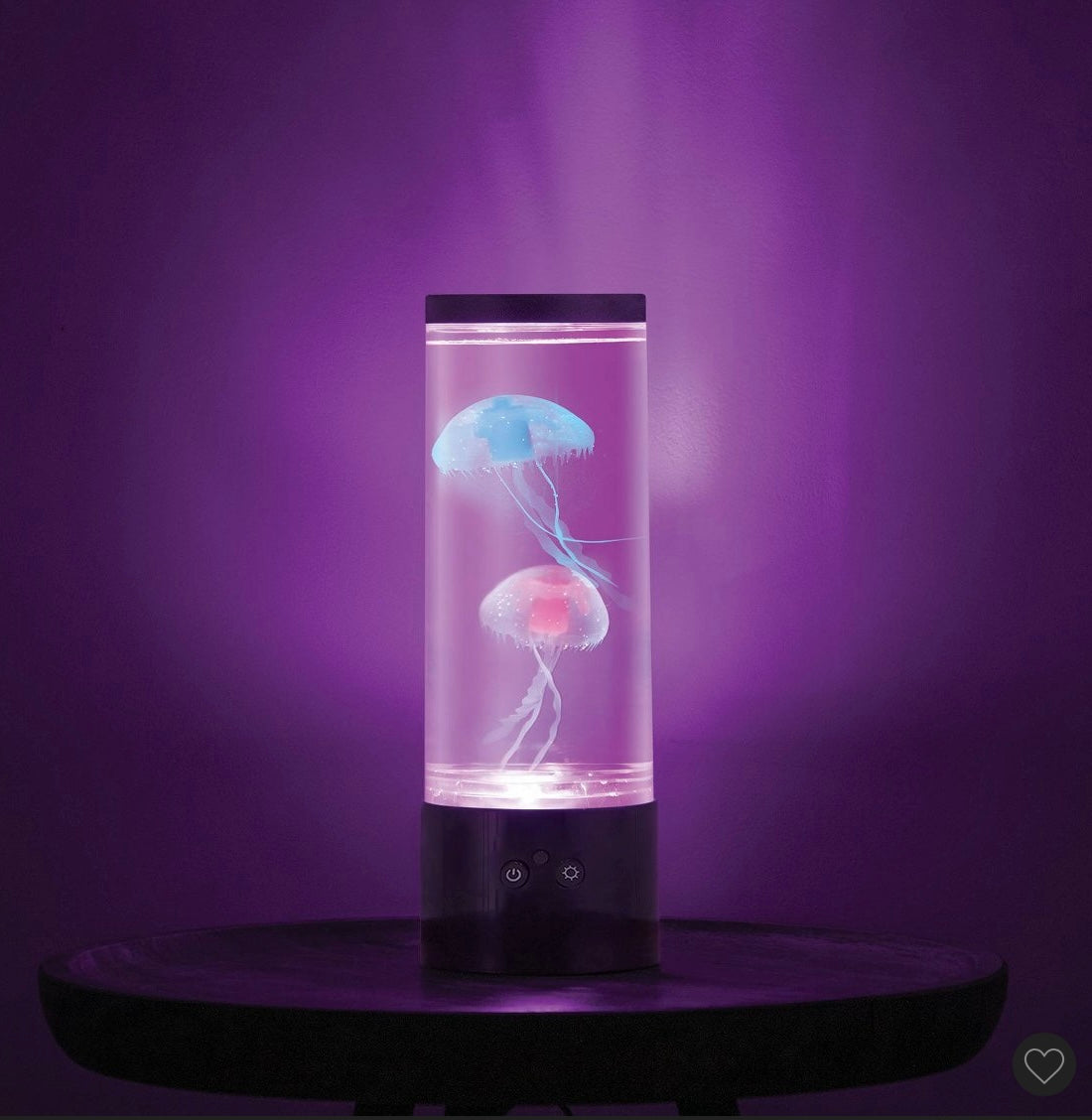 12” RGB Jellyfish lamp with USB - black - OPEN BOX