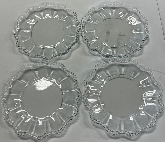 Set of 4 plates-2 per box