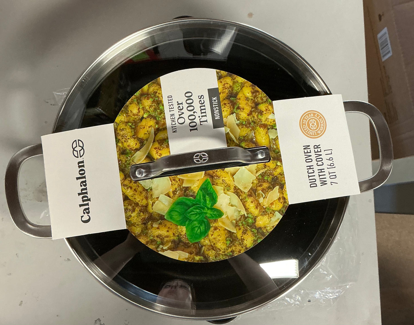 Calphalon Hard Anodized 7-qt. Dutch Oven