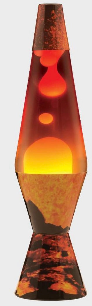 14.5" Volcano Lava Lamp - LAVA