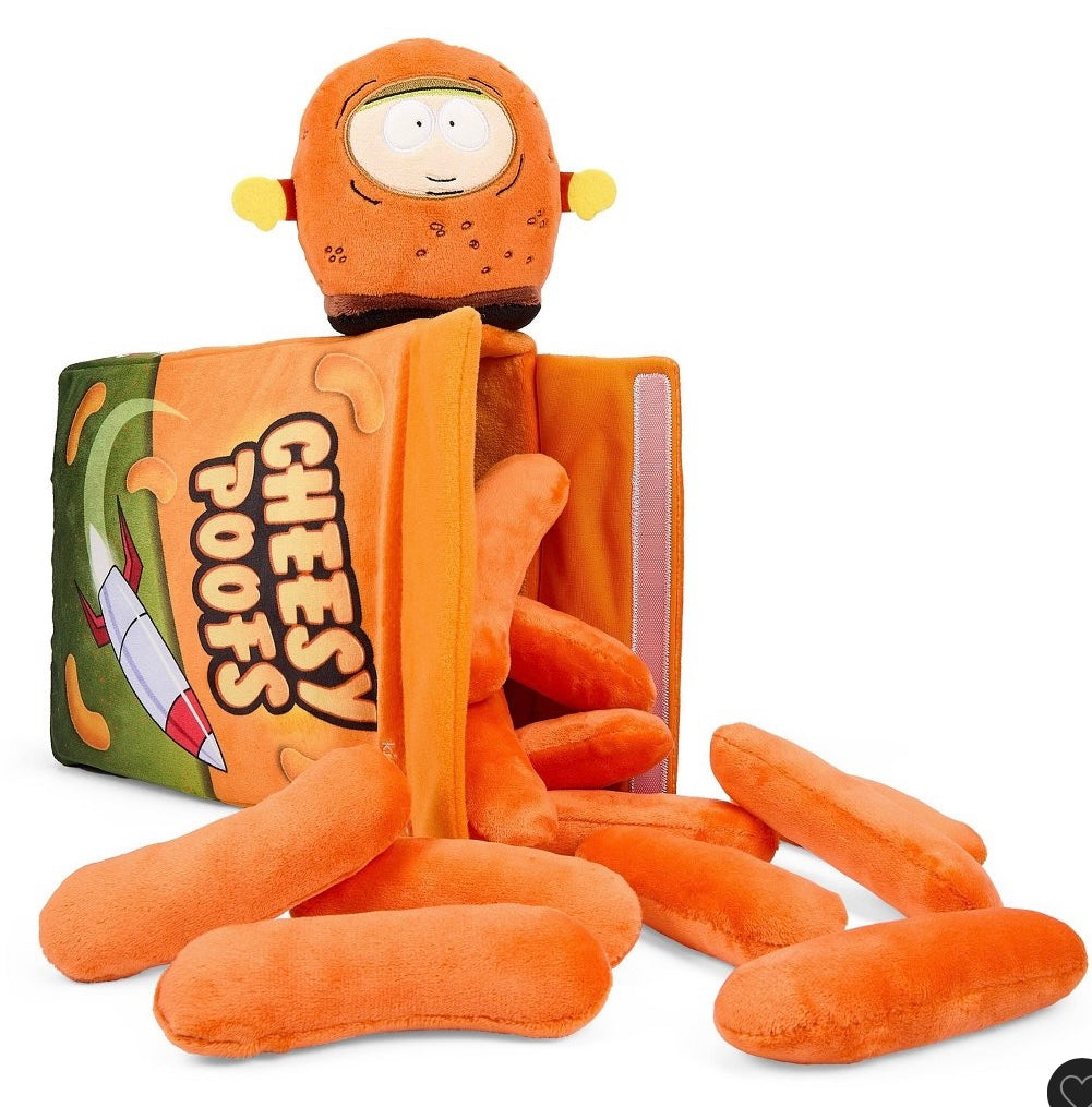 NECA South Park Cheesy Poofs with Cartman 10"
Interactive Plush