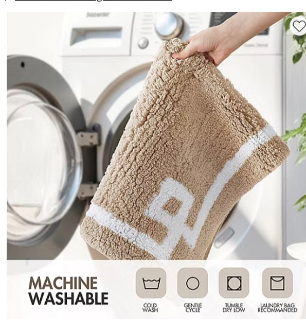 Madison Park Evan Tufted Cotton Bath Rug in the 24" x 40" size