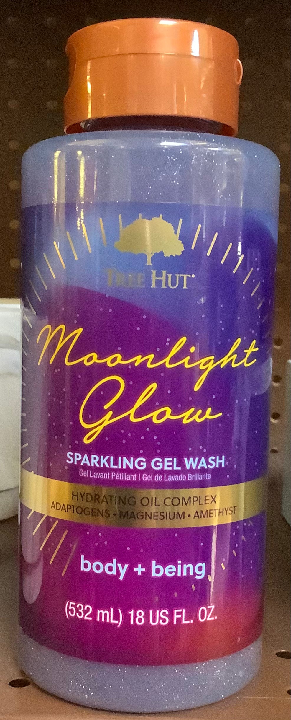Tree Hut Exclusive Moonlight Glow Foaming Gel Body Wash -
18 fl oz