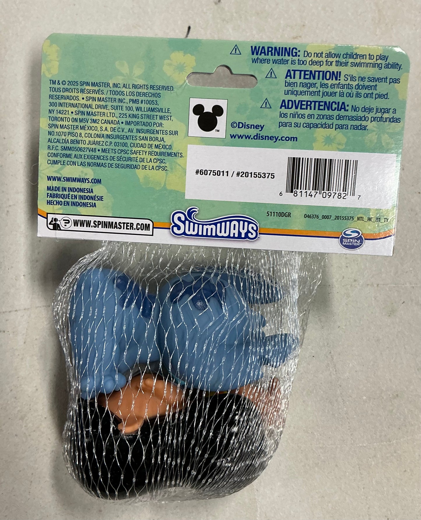 Lilo & Stitch Disney squirties