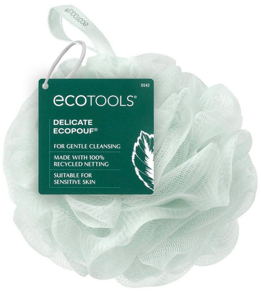 EcoTools delicate ecopouf loofah-Green