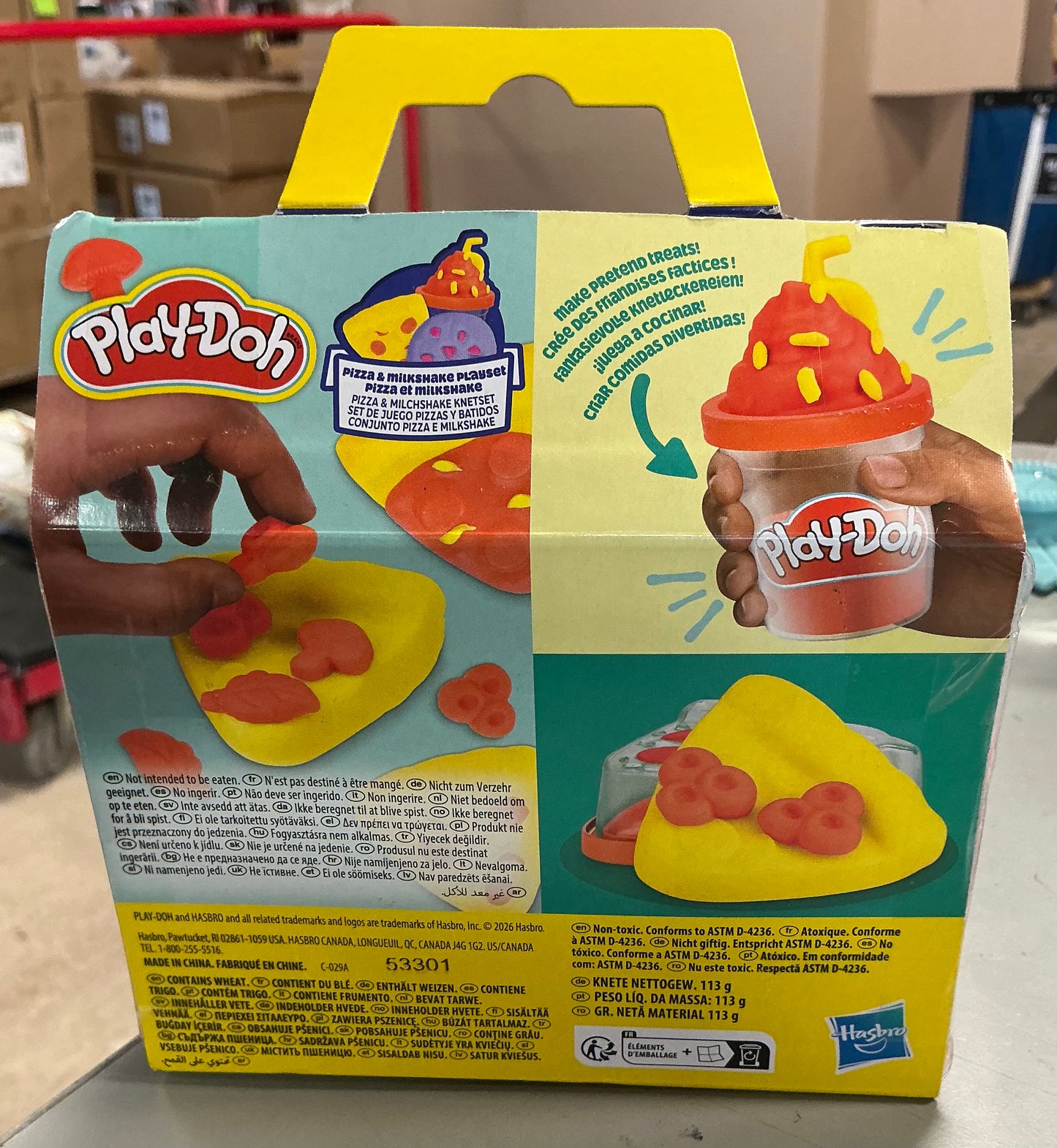 Play-doh mini set