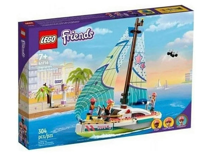 Lego Friends Stephanie's Sailing Adventure 41716