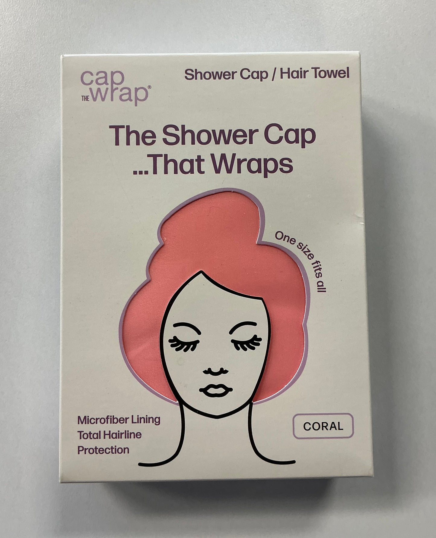 Cap Wrap Shower Cap