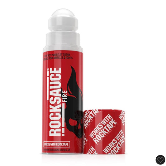 RockTape Rocksauce fire roll-on